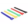 Abraçadeiras DeLOCK 18634 nylon preto azul verde vermelho amarelo