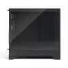 Caixa de PC Midi-Tower Fractal Design Pop 2 Air preto Solid — suporte ATX, 3 ventoinhas frontais de 120 mm, baías para unidades de 2,5/3,5