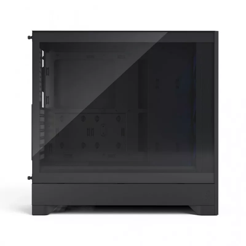 Caixa de PC Midi-Tower Fractal Design Pop 2 Air preto Solid — suporte ATX, 3 ventoinhas frontais de 120 mm, baías para unidades de 2,5/3,5