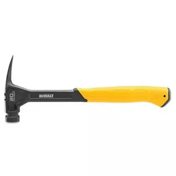 Martelo de aço DeWalt com porta-pregos magnético DWHT51004-0 — construção em aço, porta-pregos magnético