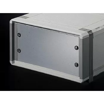 Painel para rack Rittal 1936.200, alumínio, 19 polegadas (48,3 cm) largura 482,6 mm, branco, 3 unid.