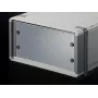 Painel para rack Rittal 1936.200, alumínio, 19 polegadas (48,3 cm) largura 482,6 mm, branco, 3 unid.