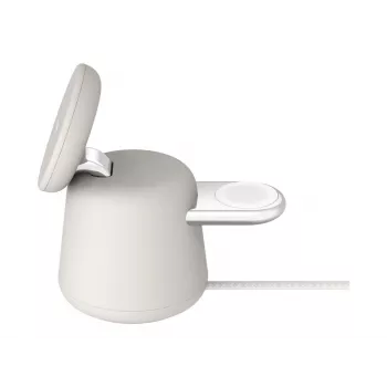 Carregador magnético Qi2 15W Belkin WIZ027VFH37 para iPhone e Apple Watch