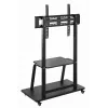 Gembird TVS-100F-01 suporte de chão para ecrãs 2,54 m (100) preto