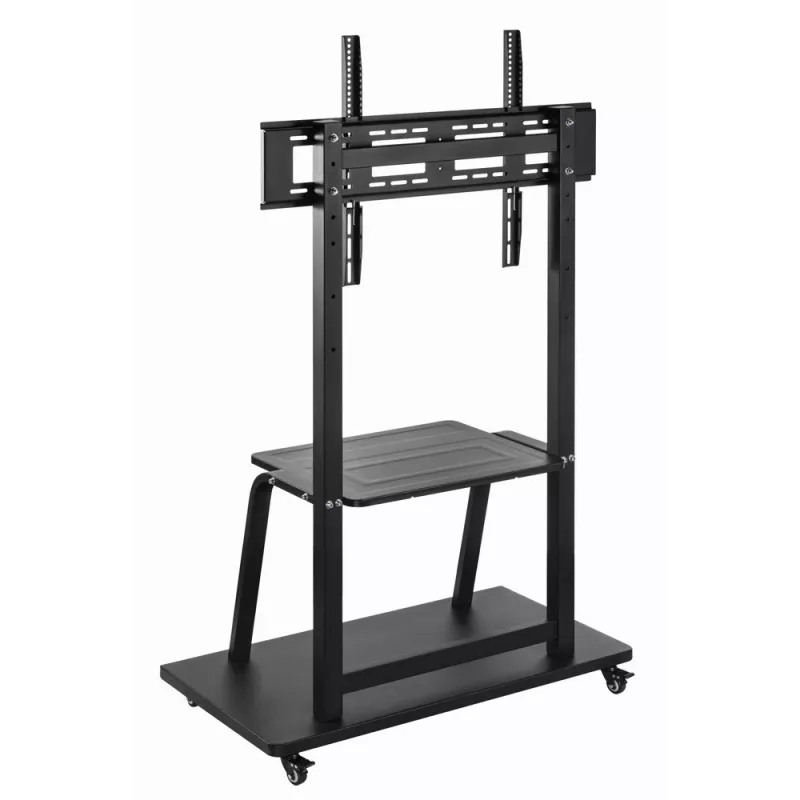 Gembird TVS-100F-01 suporte de chão para ecrãs 2,54 m (100) preto