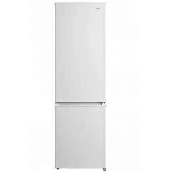 Combinado de frigorífico e congelador independente Midea MDRB380FGE01A, 270 L, No Frost, 180 cm, 41 dB, classe de eficiência energética E, branco