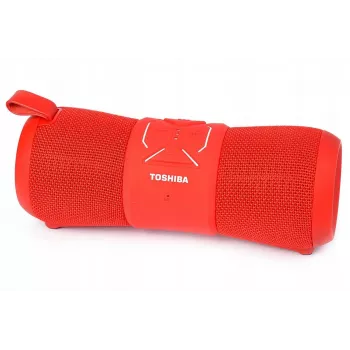 Altifalante portátil Toshiba Sonic Blast 3 TY-WSP200 vermelho