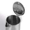 Jata JEHA1723 chaleira elétrica, 2 l, 1500 W, aço inoxidável, branca