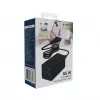 Gembird TA-UC-2A2C-PD65-01-BK Carregador para dispositivos móveis portátil, smartphone preto AC carregamento rápido interior