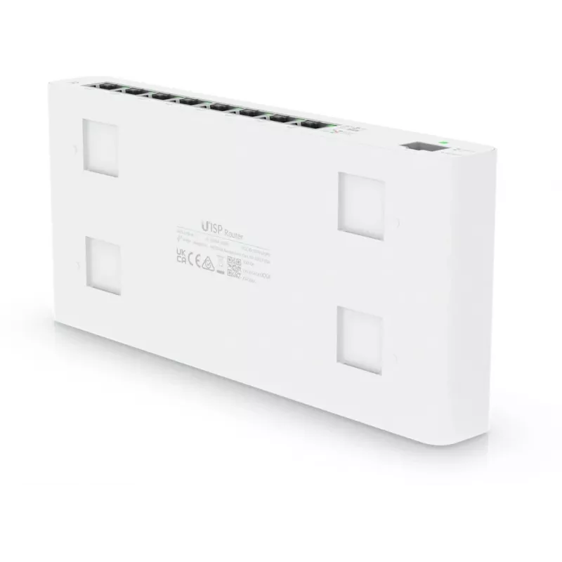 Router por cabo Ubiquiti UISP Router Gigabit Ethernet branco