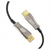 Cabo de fibra ótica HDMI EFB Elektronik AOC Active 4K60Hz preto - Digital/Display/Vídeo - 50 m (HDMI-20-00010)