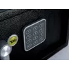 Cofre autónomo Yale YLV/200/DB2 aço preto 24L fechadura de combinação