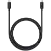 Cabo Thunderbolt Satechi ST-YTB100K 1 m 40 Gbit/s preto