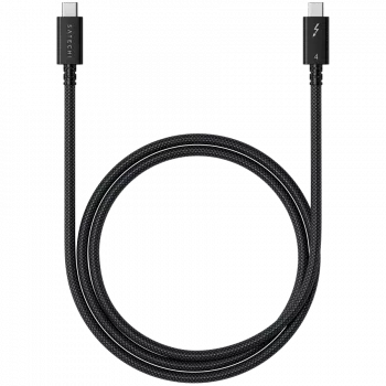 Cabo Thunderbolt Satechi ST-YTB100K 1 m 40 Gbit/s preto