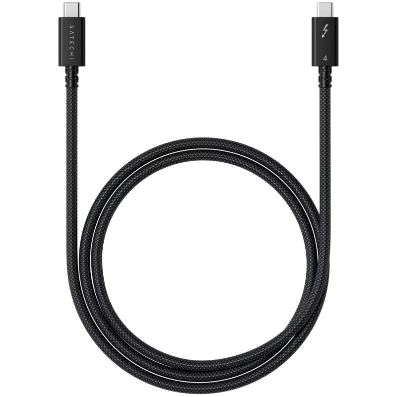 Cabo Thunderbolt Satechi ST-YTB100K 1 m 40 Gbit/s preto