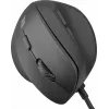 Rato NATEC Crake 2 Pro universal para destros USB Type-A ótico 12800 DPI