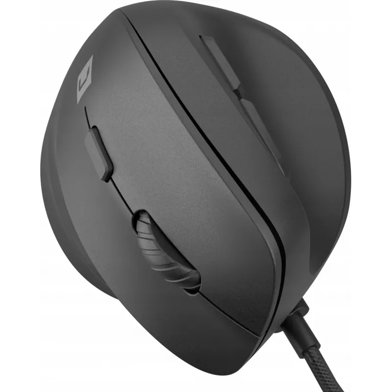 Rato NATEC Crake 2 Pro universal para destros USB Type-A ótico 12800 DPI