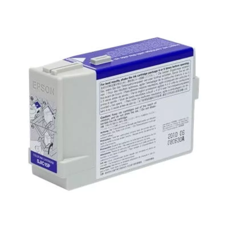 Epson SJIC15P(CMY): cartucho de tinta para ColorWorks C3400 e TM-C610 (CMY)