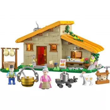 Lumibricks Farm Cheese House Conjunto de construção