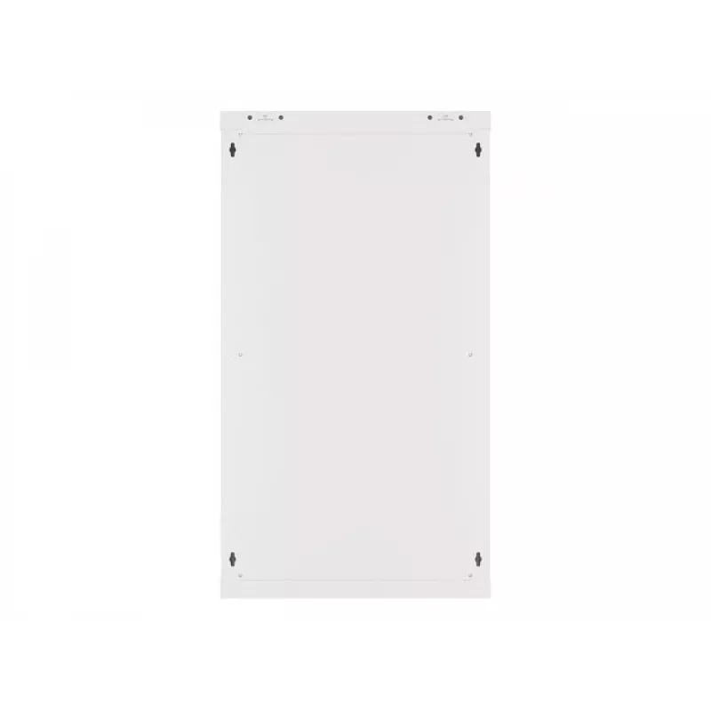 Armário de rede Lanberg WF01-6422-10S 22U montagem na parede cinzento