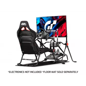 Cockpit dobrável Next Level Racing GT Lite Pro NLR-S031 — cockpit de corrida compacto dobrável com assento ajustável