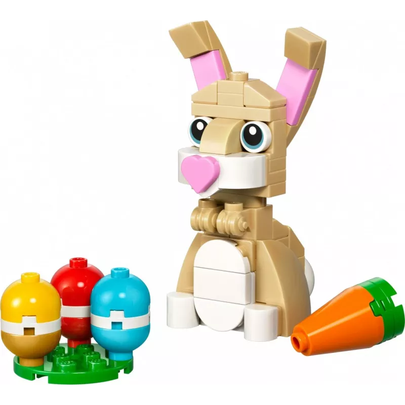 Bricks Creator 30716 Coelhinho da Páscoa fofo