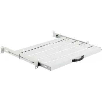 Acessório de rack Lanview RAS600WH 1U branco aço 30 kg