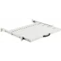 Acessório de rack Lanview RAS600WH 1U branco aço 30 kg