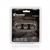 Adaptador para isqueiro de automóvel VAKOSS TP-3263CK — adaptador de corrente 12V de 1 para 3, saída 3A, preto