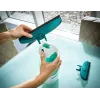 Aspirador de vidros Leifheit Glass Cleaner Dry&Clean com cabo e escova de limpeza 51003