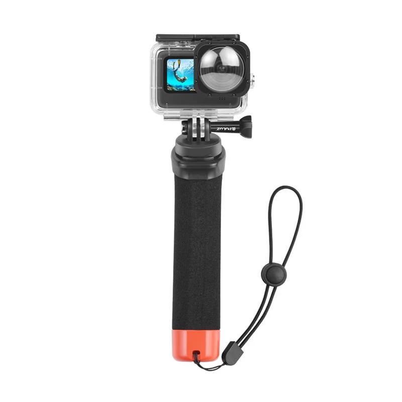 Suporte flutuante Puluz PU561E para câmaras de ação – compatível com DJI Action 2 e Osmo Action