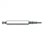 Rolo de alimentação de impressora Zebra ZC100/ZC300 P1094879-064 para impressoras de cartões ZC100 e ZC300
