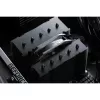 Noctua NH-D12L chromax.black cooler de CPU a ar, 120 mm, alumínio, preto, 450–2000 RPM, 22,6 dBA