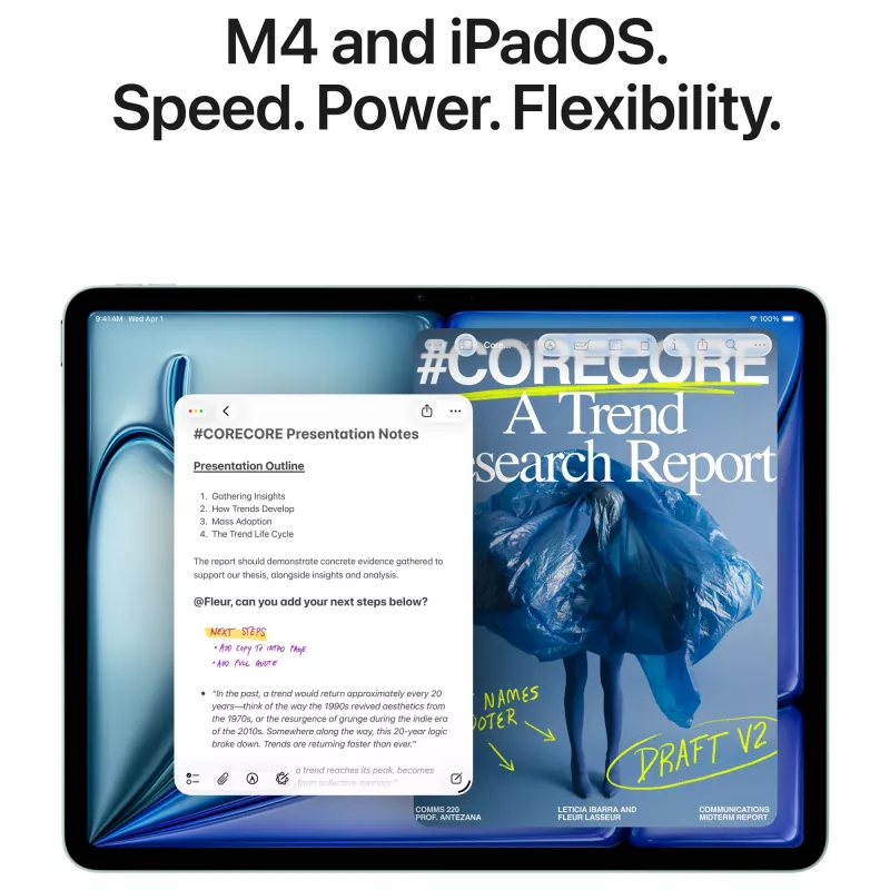 Apple iPad Air 11 M4 Wi-Fi + Cellular 1TB (Violeta)