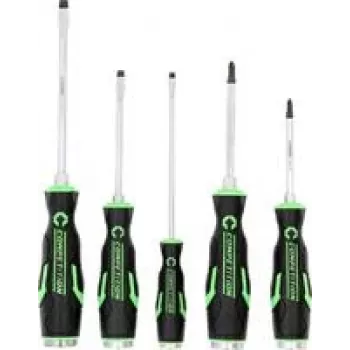 Conjunto de chaves de fendas ks tools Competition 6 peças KS TOOLS 512.0706, tamanhos diversos, Phillips e fenda
