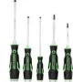 Conjunto de chaves de fendas ks tools Competition 6 peças KS TOOLS 512.0706, tamanhos diversos, Phillips e fenda