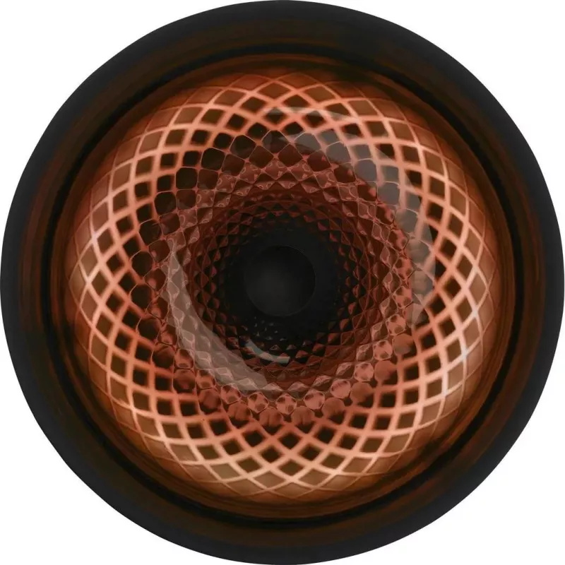 Altifalante portátil sem fios Harman/Kardon Aura Studio 4 — 100 W, 3 drivers, 45–20000 Hz, preto/transparente