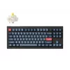 Teclado Wrl V3 Max RGB/CARBON preto V3M-D4 Keychron