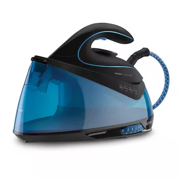 Ferro de engomar Zelmer Aqua Steam ZIS5400 preto-azul