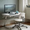 Secretária infantil ergonómica de altura ajustável Ergo Office, cinzento, máx. 100 kg, ER-417 2cz