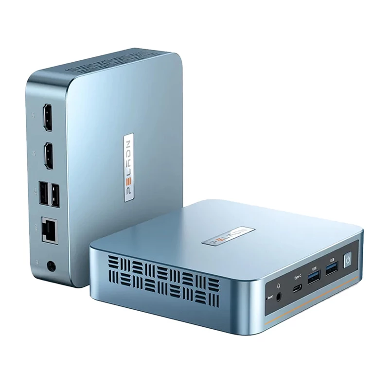 Mini PC Peladn WI-6 N150 — 16 GB RAM, 512 GB SSD, desktop compacto