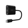 Belkin NPA004BTBK hub de interface USB 3.2 Gen 1 (3.1 Gen 1) Type-C, preto