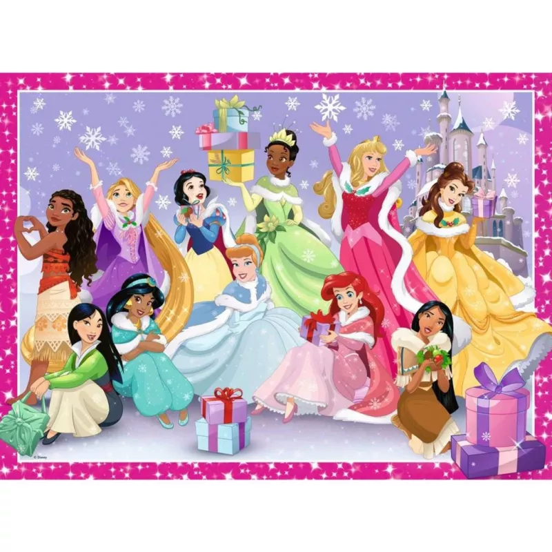 Puzzle Ravensburger 13385, 200 peças, motivo Disney, 490×? mm, idade recomendada 8+