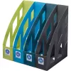 Arquivador de revistas A4-C4 classic azul-escuro (azul-escuro)