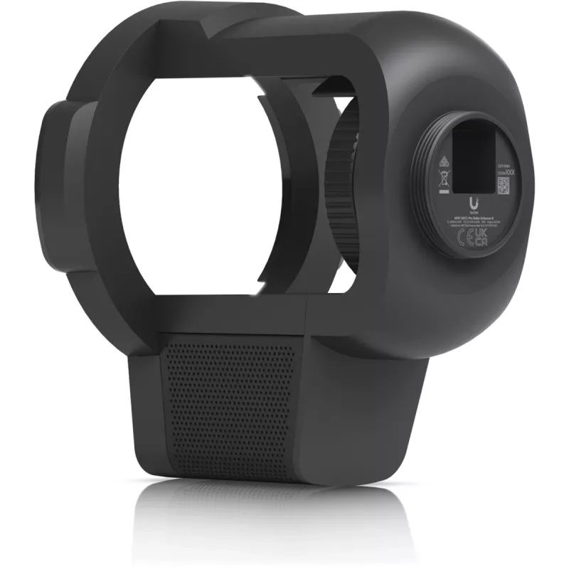 Ubiquiti LED IR de longo alcance, acessório de deteção para G6 Pro Bullet e AI Pro. preto (UACC-PRO-BULLET-ENHANCER-B)