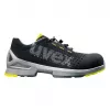 Sapatos de segurança Uvex 85438 unissexo adulto preto lima poliuretano microveludo