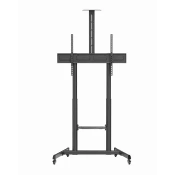 Suporte de chão para TV GEMBIRD TVS-100T-03 para televisores de 60–100 polegadas, altura ajustável, suporte universal