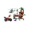 LEGO NINJAGO 71857 Batalha na casa na árvore do veículo ninja