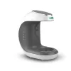 Robot de cozinha para bebé neno Cibo 300 W, tigela de 0,3 L, cozer a vapor e triturar, aquecer, cinzento/branco