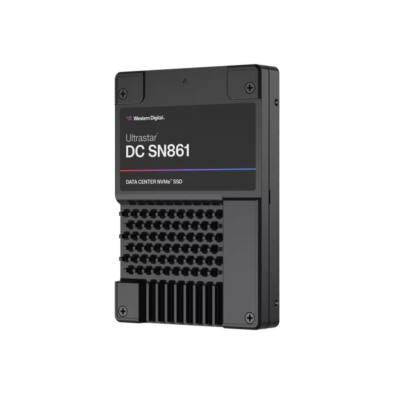 2,5 WD Ultrastar DC SN861 WUS6CA216PSP9X3 – SSD – centro de dados – 1,6 TB – Interno – and2 PCIe 5.0 x4 (NVMe)
